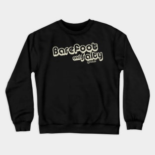 Barefoot & Salty Crewneck Sweatshirt